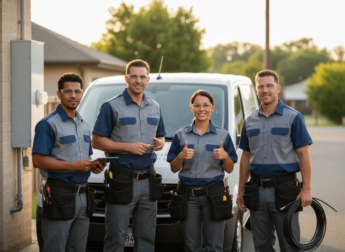Residential electrical contractor serving homeowners in Spring Lake, NC